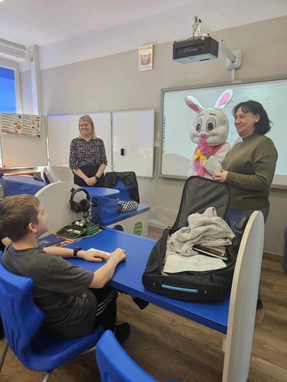 Wyjątkowy gość w Dąbrowicach. Świąteczna atrakcja dla dzieci