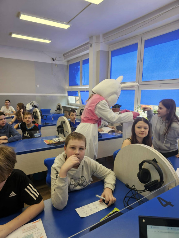 Wyjątkowy gość w Dąbrowicach. Świąteczna atrakcja dla dzieci