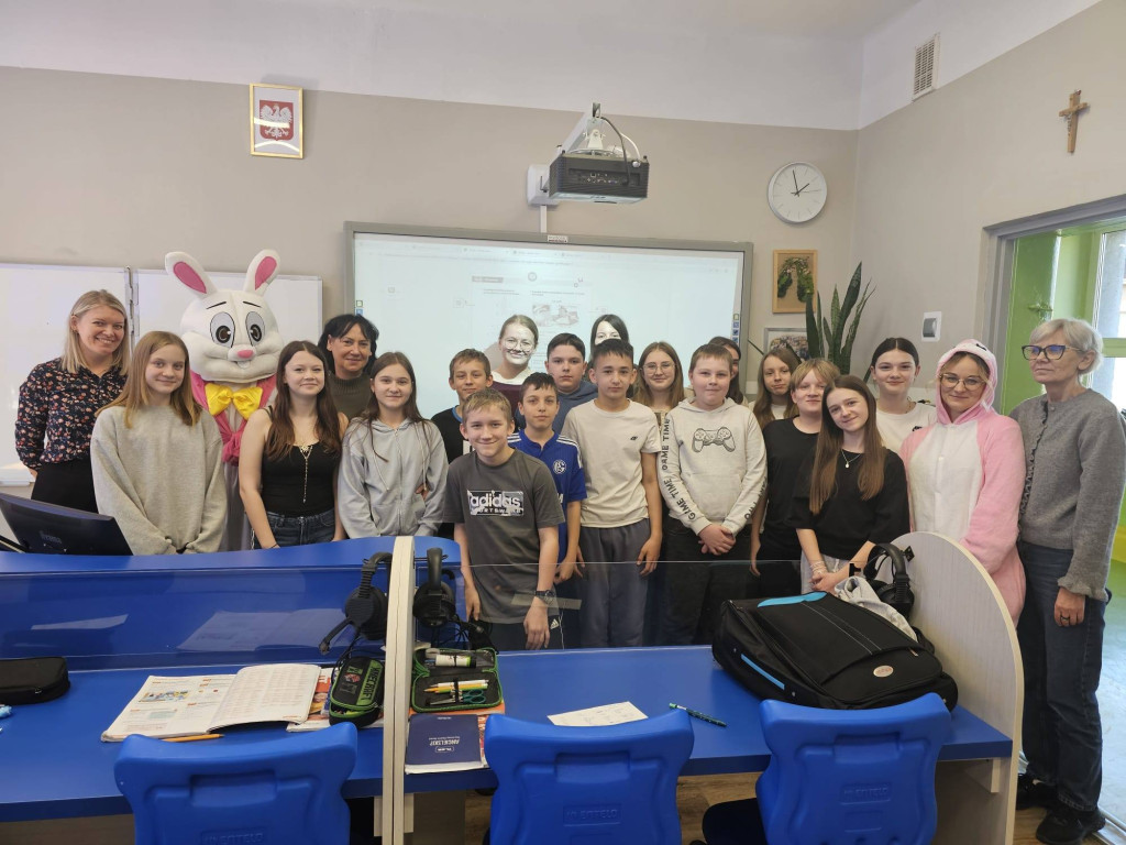 Wyjątkowy gość w Dąbrowicach. Świąteczna atrakcja dla dzieci