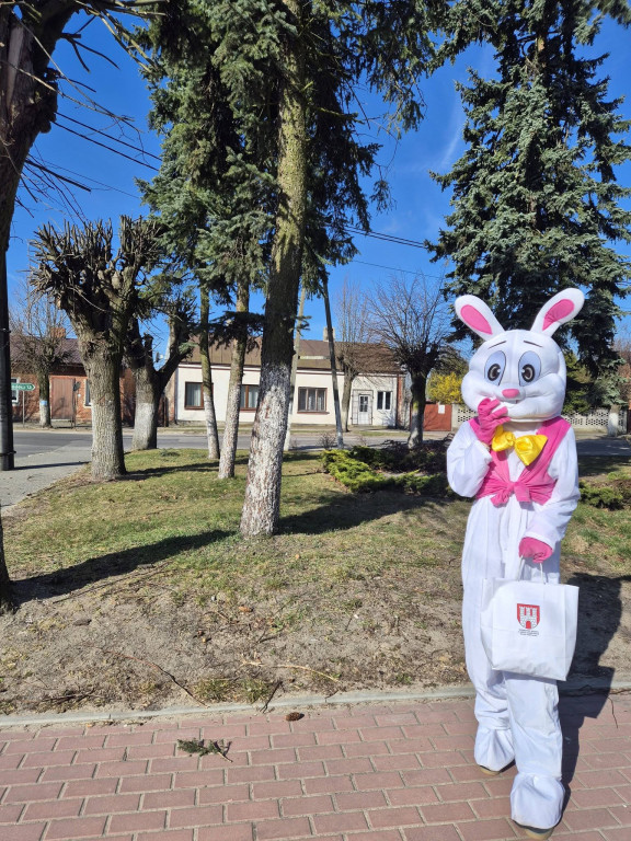 Wyjątkowy gość w Dąbrowicach. Świąteczna atrakcja dla dzieci