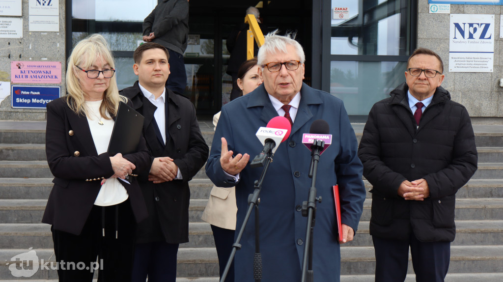 Parlamentarzyści ostrzegają przed paraliżem kutnowskiego szpitala