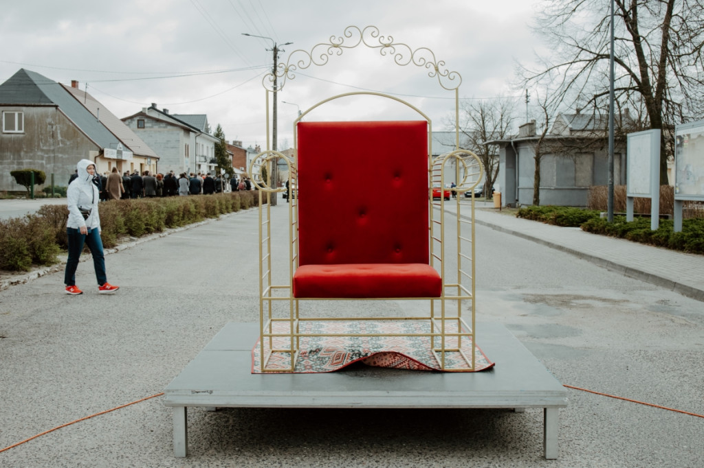 Grabów znów zagrał w palanta: tradycja, sport i wspólna zabawa