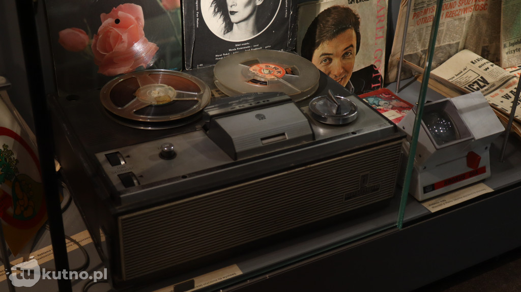 Powrót do PRL-u w Kutnie. Niezwykła wystawa w Pałacu Saskim