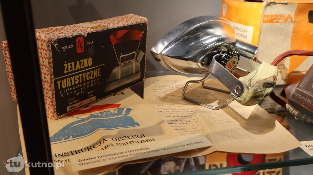 Powrót do PRL-u w Kutnie. Niezwykła wystawa w Pałacu Saskim