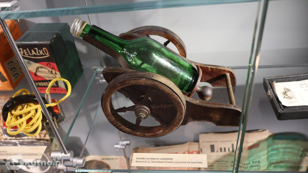 Powrót do PRL-u w Kutnie. Niezwykła wystawa w Pałacu Saskim