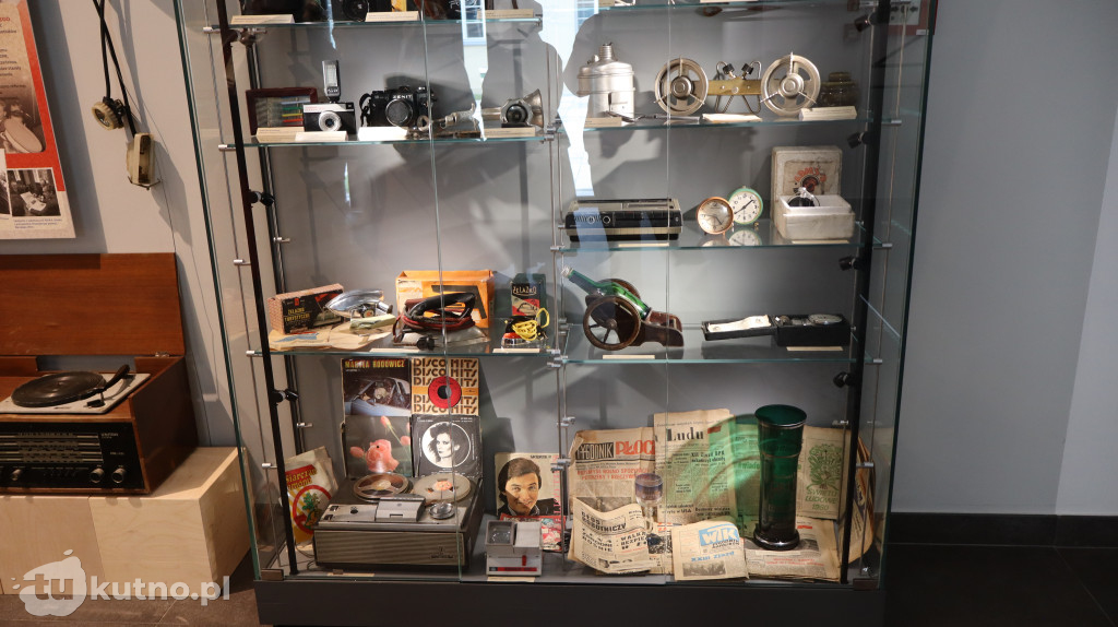 Powrót do PRL-u w Kutnie. Niezwykła wystawa w Pałacu Saskim