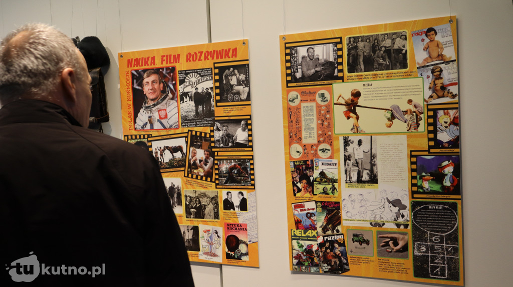 Powrót do PRL-u w Kutnie. Niezwykła wystawa w Pałacu Saskim