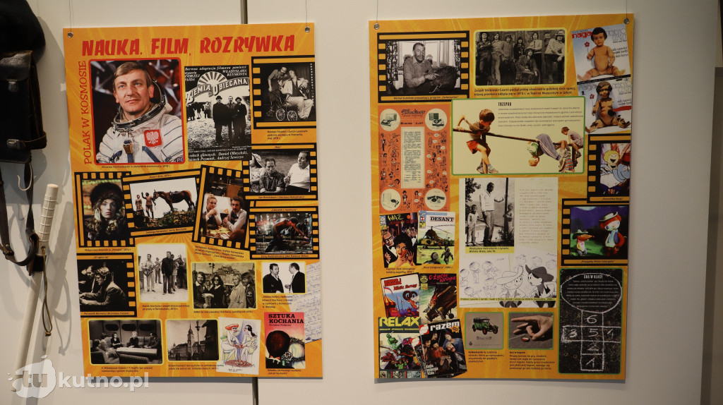 Powrót do PRL-u w Kutnie. Niezwykła wystawa w Pałacu Saskim