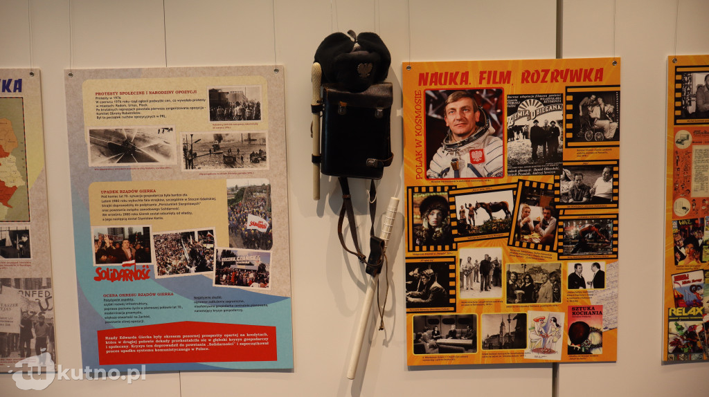 Powrót do PRL-u w Kutnie. Niezwykła wystawa w Pałacu Saskim