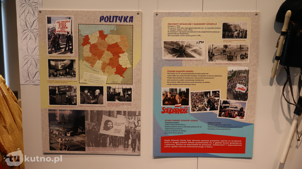 Powrót do PRL-u w Kutnie. Niezwykła wystawa w Pałacu Saskim