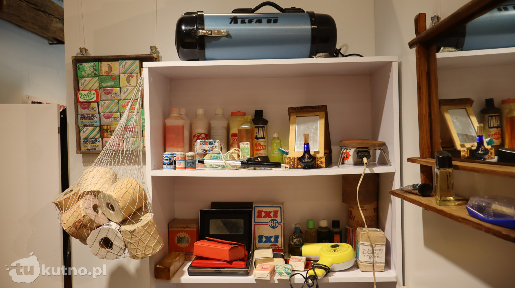 Powrót do PRL-u w Kutnie. Niezwykła wystawa w Pałacu Saskim