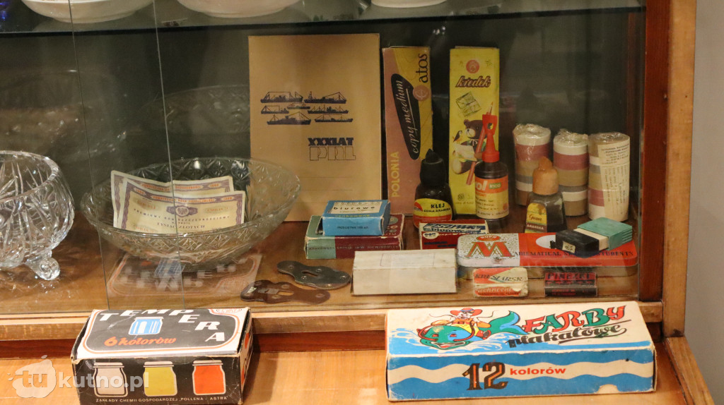 Powrót do PRL-u w Kutnie. Niezwykła wystawa w Pałacu Saskim