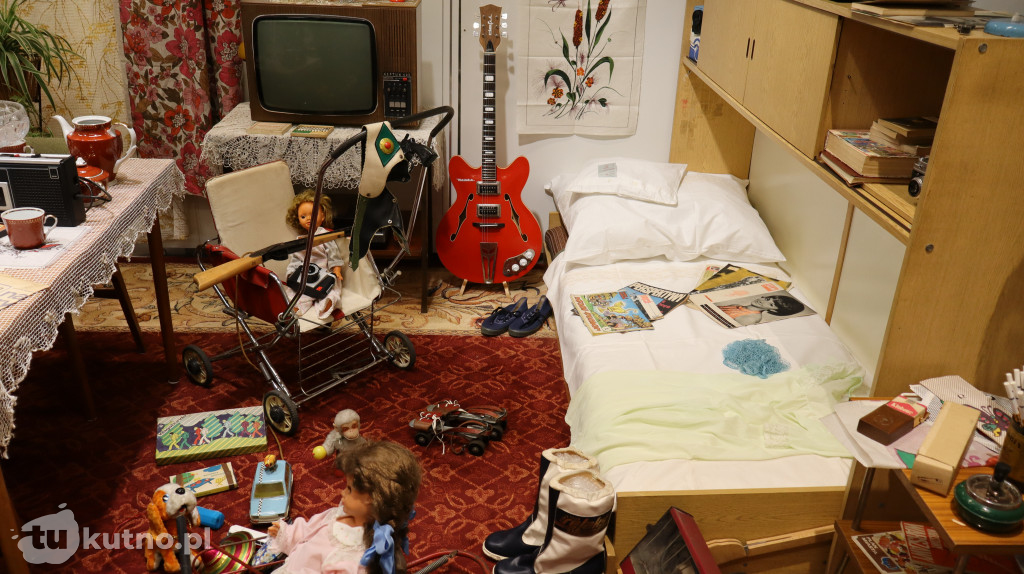 Powrót do PRL-u w Kutnie. Niezwykła wystawa w Pałacu Saskim