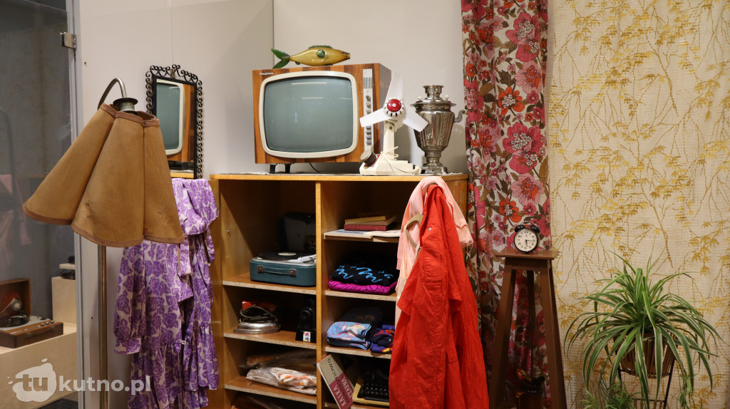 Powrót do PRL-u w Kutnie. Niezwykła wystawa w Pałacu Saskim