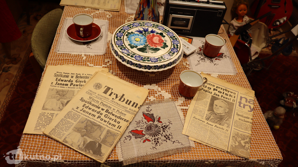 Powrót do PRL-u w Kutnie. Niezwykła wystawa w Pałacu Saskim