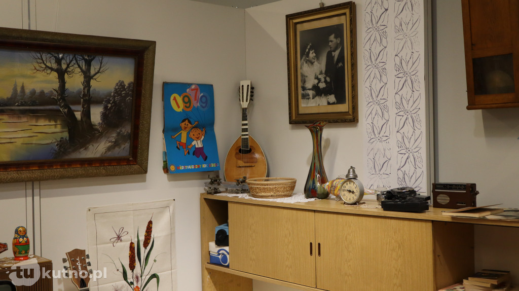 Powrót do PRL-u w Kutnie. Niezwykła wystawa w Pałacu Saskim