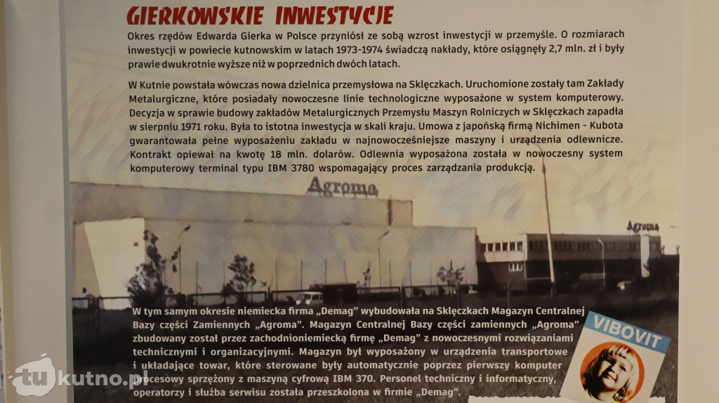 Powrót do PRL-u w Kutnie. Niezwykła wystawa w Pałacu Saskim