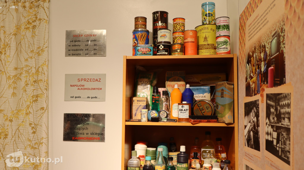 Powrót do PRL-u w Kutnie. Niezwykła wystawa w Pałacu Saskim