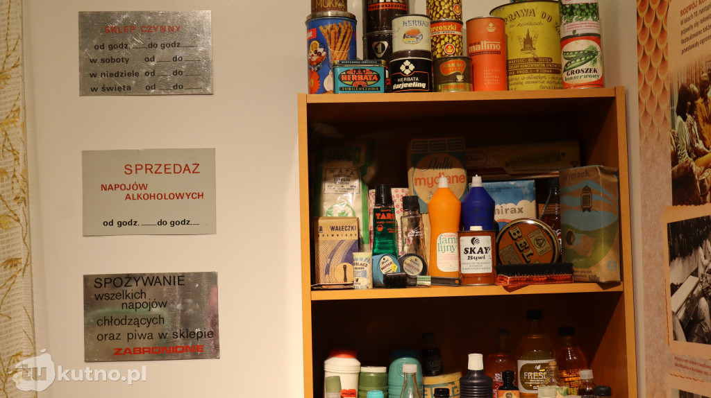 Powrót do PRL-u w Kutnie. Niezwykła wystawa w Pałacu Saskim