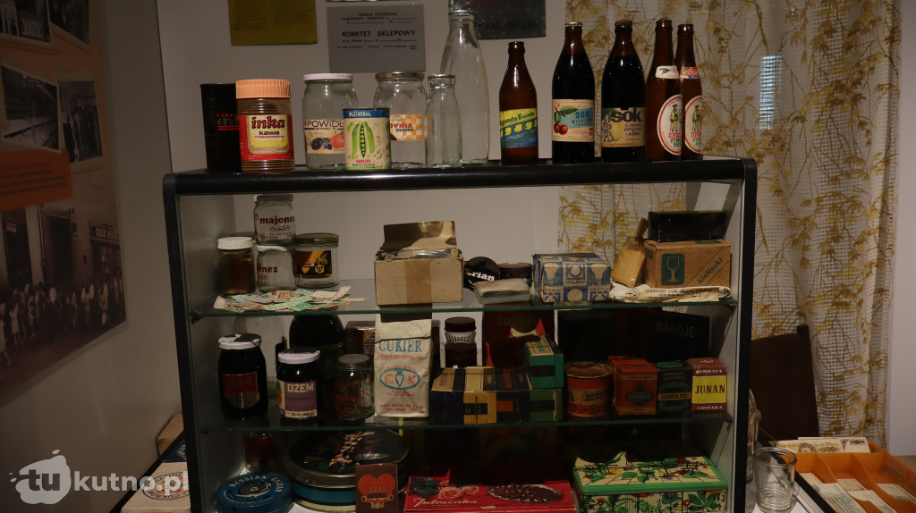 Powrót do PRL-u w Kutnie. Niezwykła wystawa w Pałacu Saskim