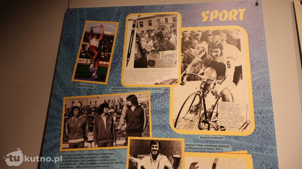 Powrót do PRL-u w Kutnie. Niezwykła wystawa w Pałacu Saskim