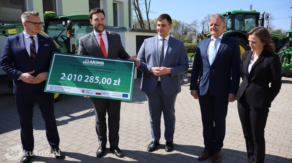 Rolnicza rewolucja w ZSCKR w Mieczysławowie