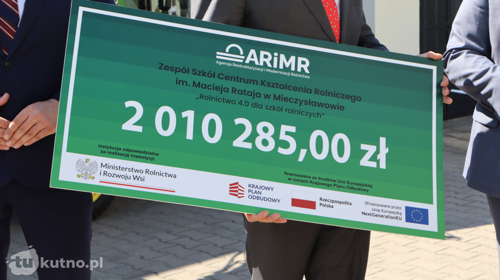 Rolnicza rewolucja w ZSCKR w Mieczysławowie