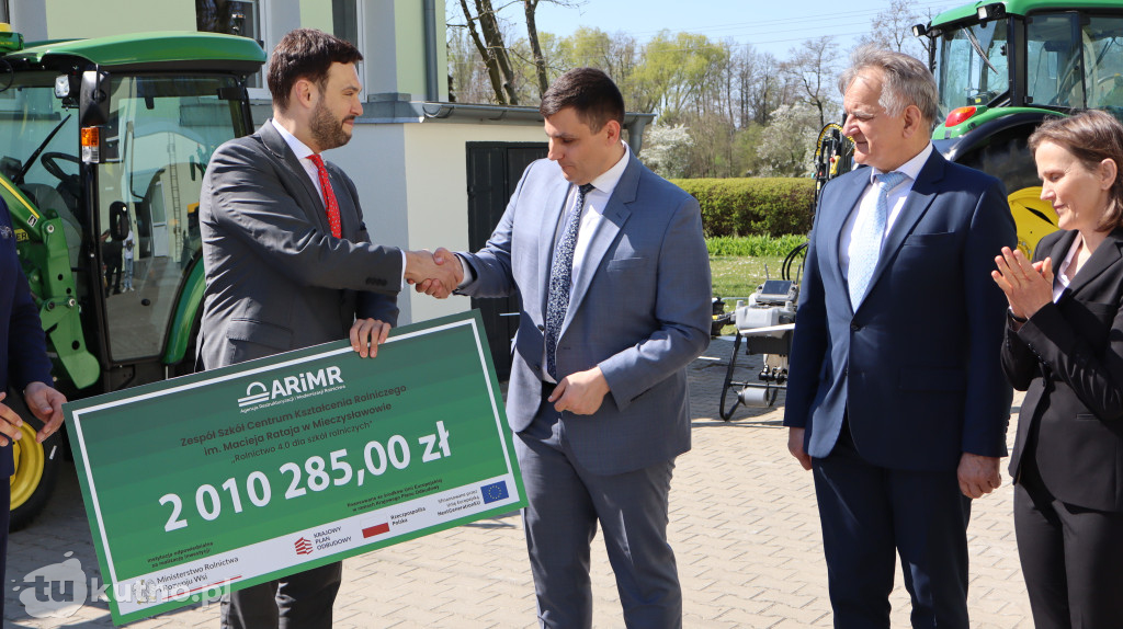 Rolnicza rewolucja w ZSCKR w Mieczysławowie