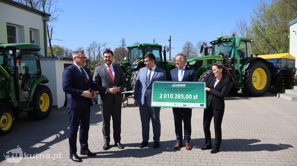 Rolnicza rewolucja w ZSCKR w Mieczysławowie