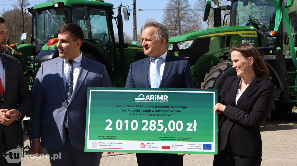 Rolnicza rewolucja w ZSCKR w Mieczysławowie