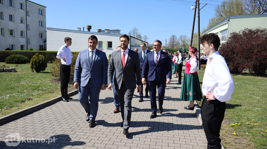 Rolnicza rewolucja w ZSCKR w Mieczysławowie