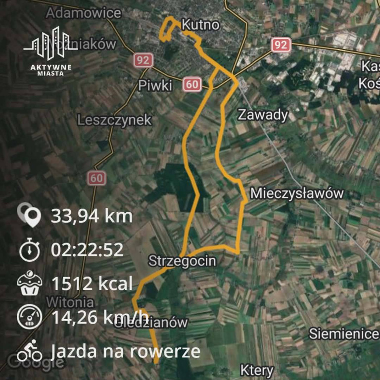 Rowerzyści opanowali Kutno. Udana trzecia edycja rajdu