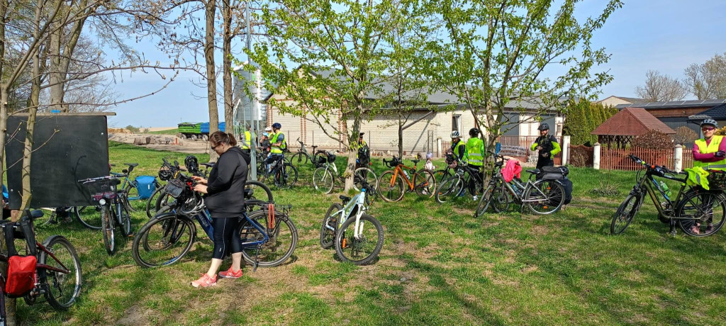 Rowerzyści opanowali Kutno. Udana trzecia edycja rajdu