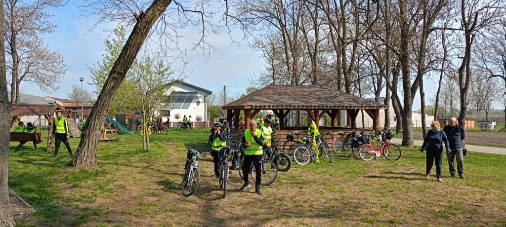 Rowerzyści opanowali Kutno. Udana trzecia edycja rajdu