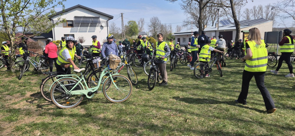 Rowerzyści opanowali Kutno. Udana trzecia edycja rajdu