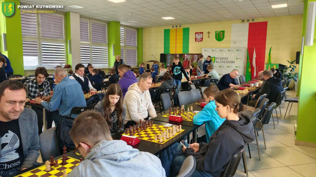 100 szachistów w walce o tytuł. Rozegrano Kutnowski Festiwal Szachowy