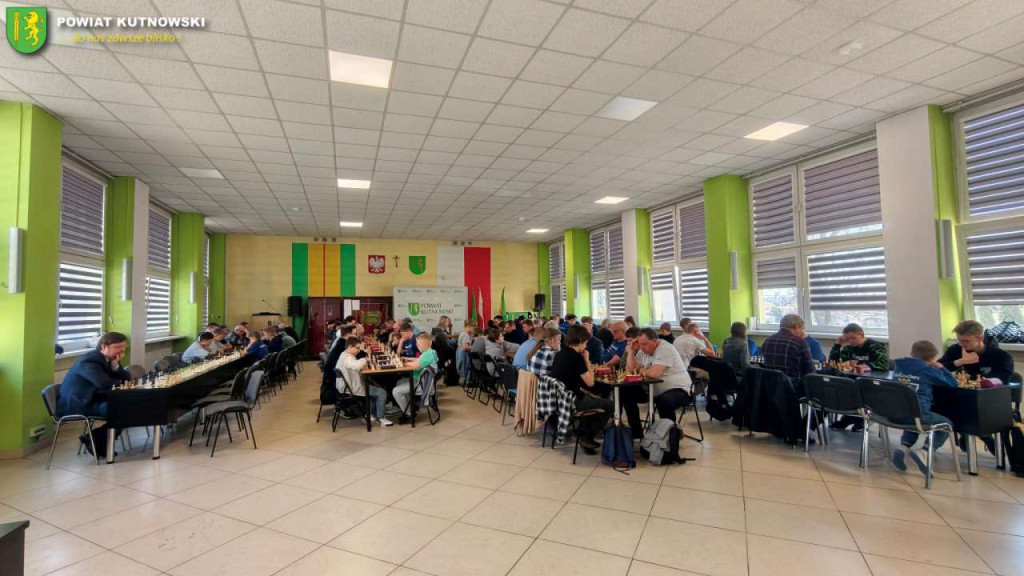 100 szachistów w walce o tytuł. Rozegrano Kutnowski Festiwal Szachowy