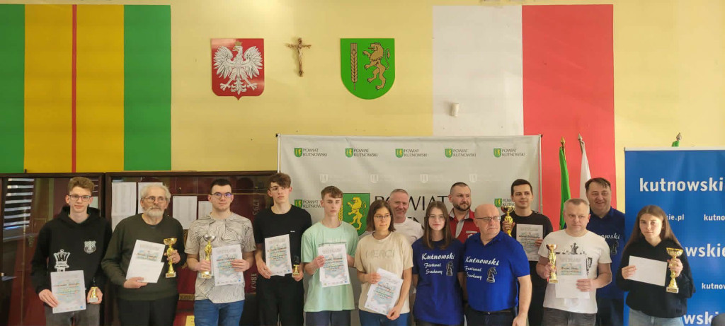 100 szachistów w walce o tytuł. Rozegrano Kutnowski Festiwal Szachowy