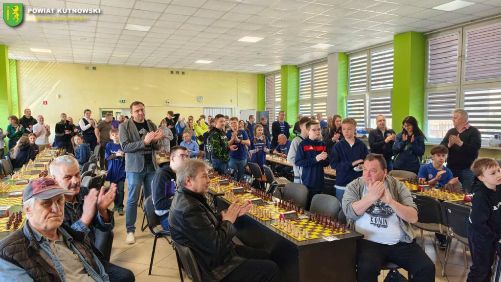 100 szachistów w walce o tytuł. Rozegrano Kutnowski Festiwal Szachowy