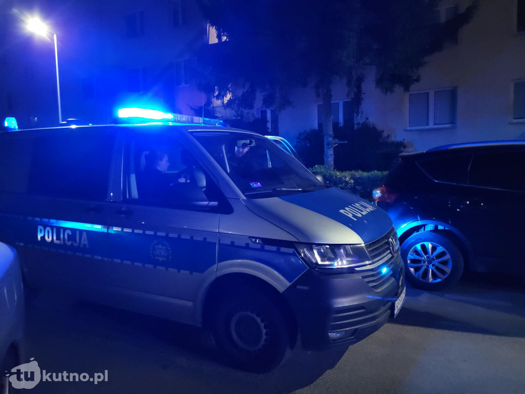 Pożar w Kutnie. Spłonął budynek gospodarczy