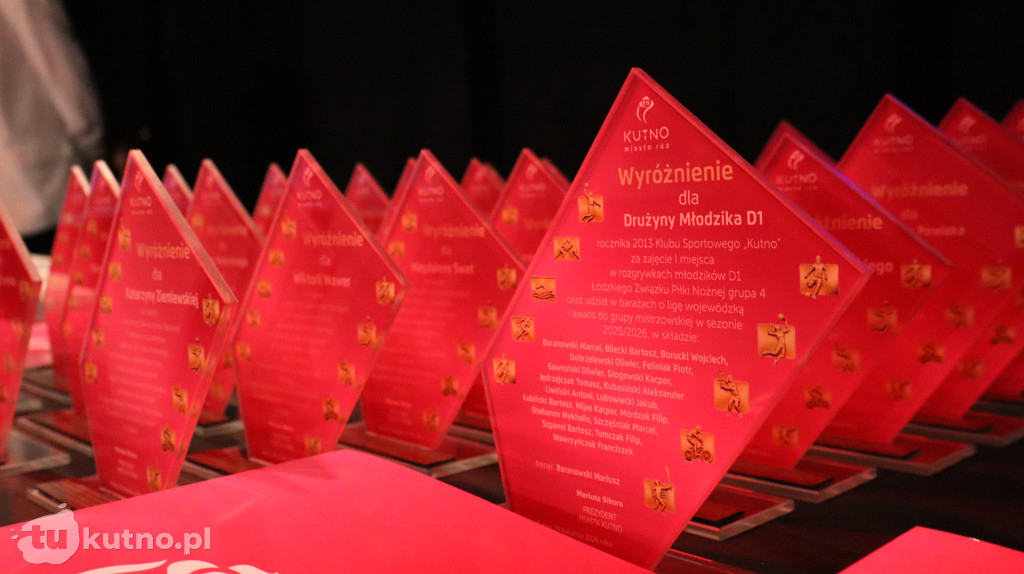 Święto Sportu w Kutnie: Prezydent nagrodził mistrzów