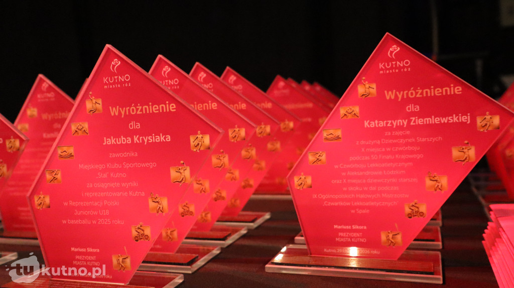 Święto Sportu w Kutnie: Prezydent nagrodził mistrzów