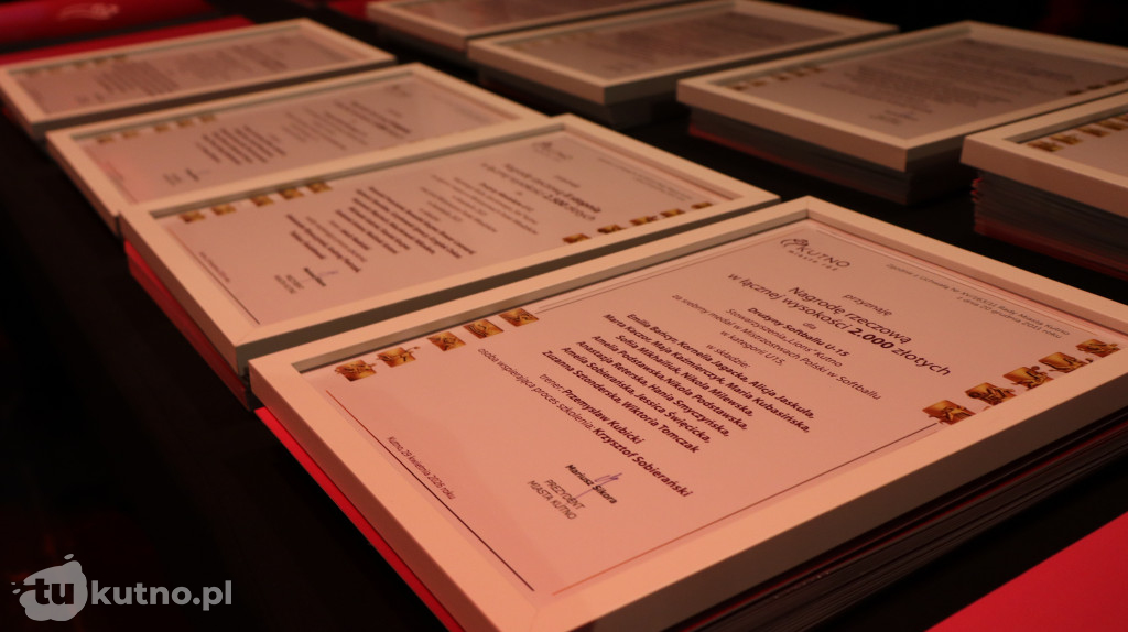 Święto Sportu w Kutnie: Prezydent nagrodził mistrzów