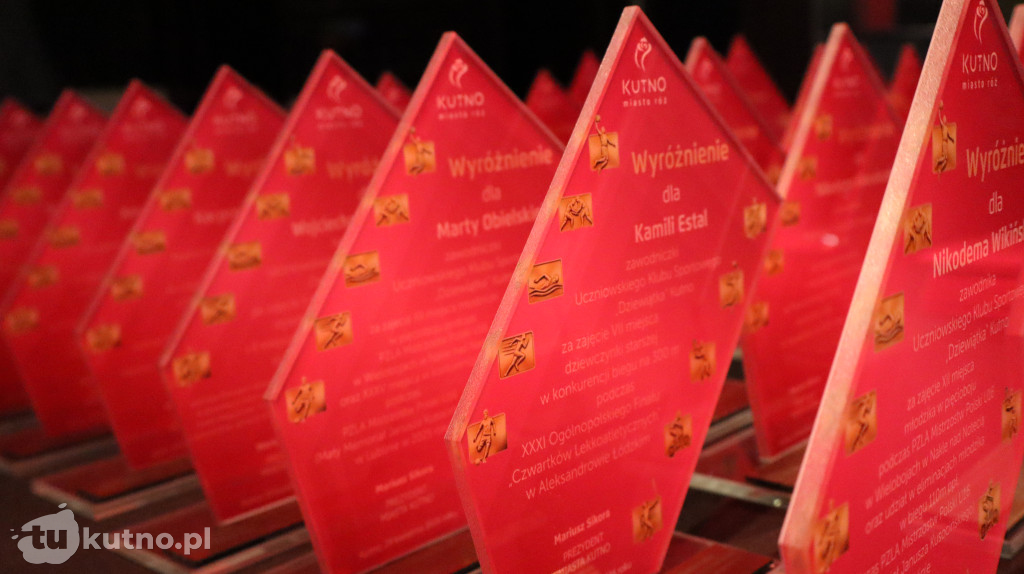 Święto Sportu w Kutnie: Prezydent nagrodził mistrzów