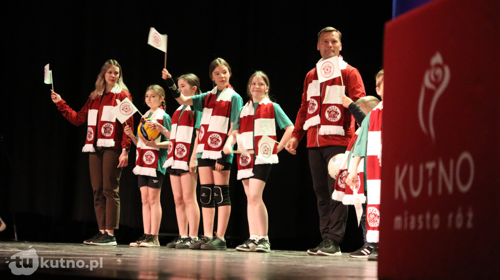 Święto Sportu w Kutnie: Prezydent nagrodził mistrzów