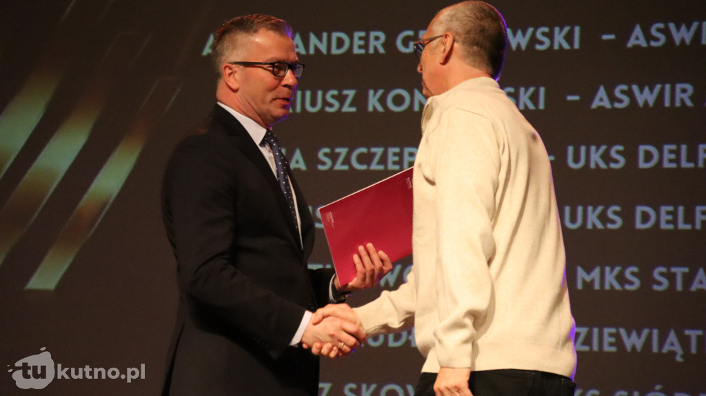 Święto Sportu w Kutnie: Prezydent nagrodził mistrzów