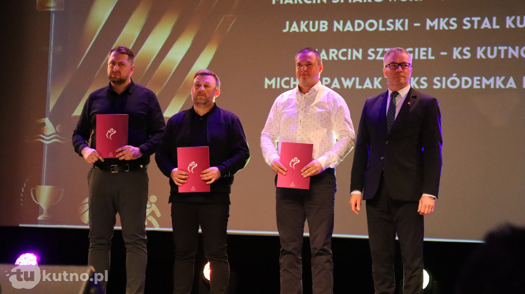 Święto Sportu w Kutnie: Prezydent nagrodził mistrzów