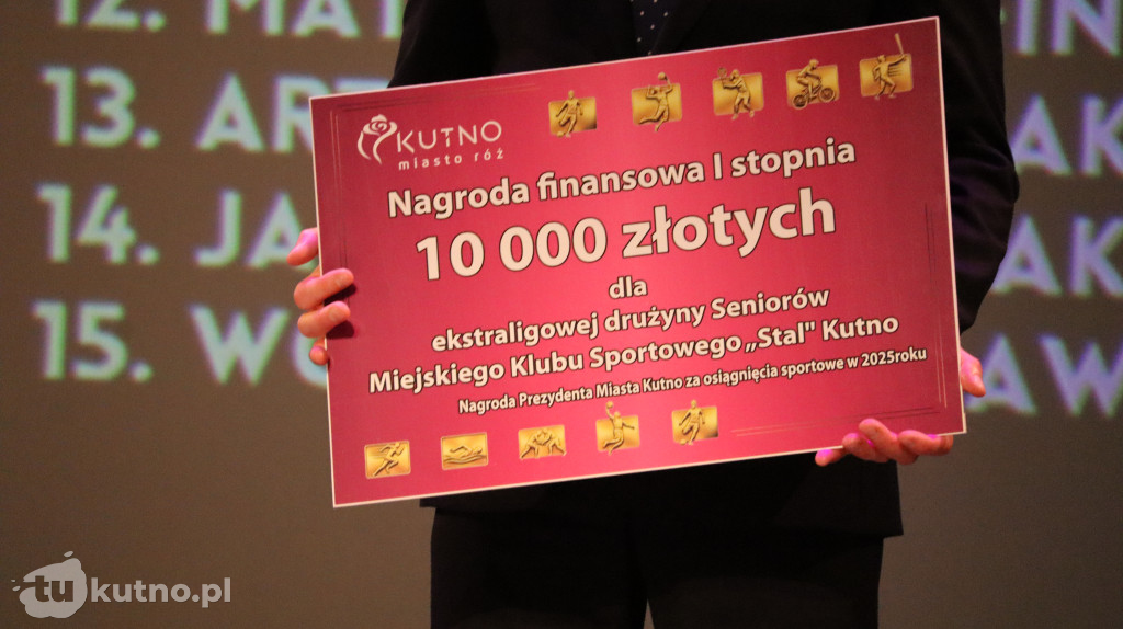 Święto Sportu w Kutnie: Prezydent nagrodził mistrzów