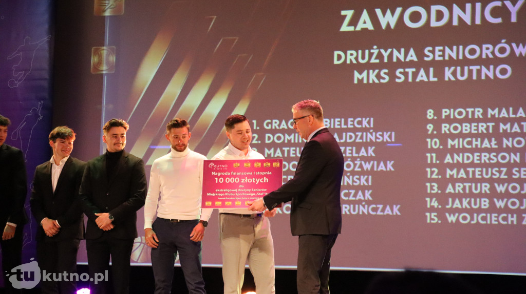 Święto Sportu w Kutnie: Prezydent nagrodził mistrzów