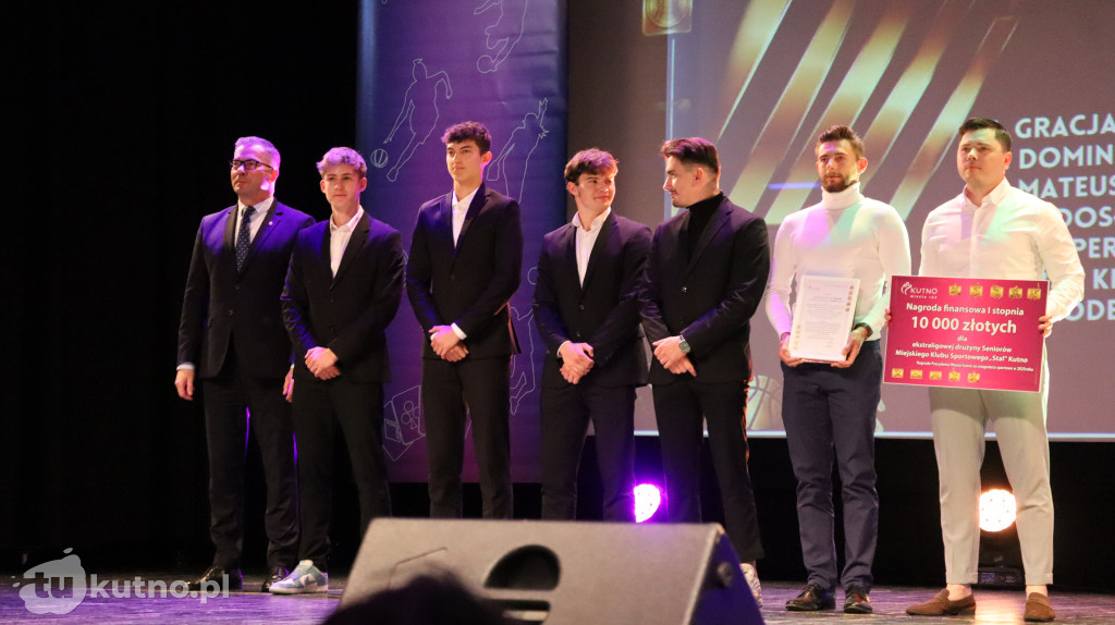 Święto Sportu w Kutnie: Prezydent nagrodził mistrzów